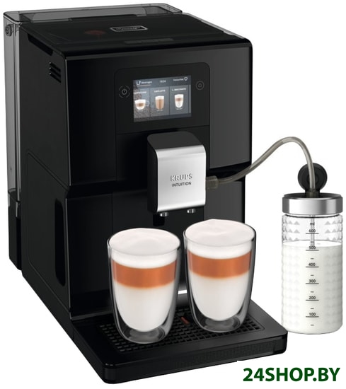 Эспрессо кофемашина Krups Intuition Preference EA873810 Эспрессо кофемашина Krups Intuition Preference EA873810