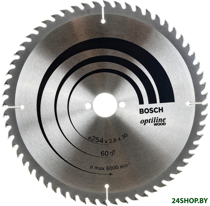 Пильный диск Bosch 2608640444 Пильный диск Bosch 2608640444