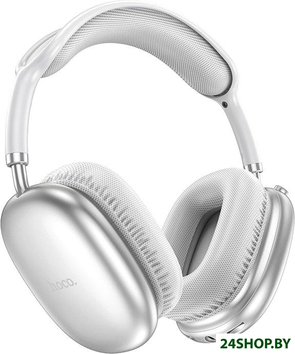 Наушники Hoco W35 Air (серебристый) Наушники Hoco W35 Air (серебристый)