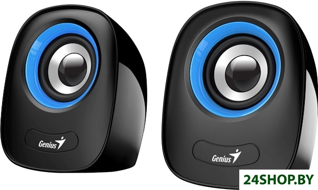 Акустика Genius SP-Q160 (черный/синий) Акустика Genius SP-Q160 (черный/синий)