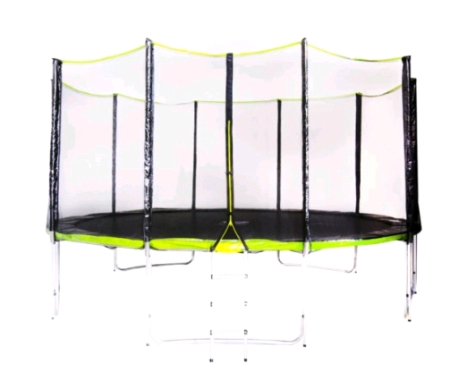 Батут Fitness Trampoline GREEN 15 FT Extreme (5 опор) Батут Fitness Trampoline GREEN 15 FT Extreme (5 опор)