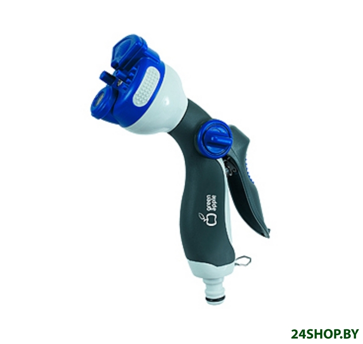 Пистолет-распылитель Green Apple GWHM12-039 (Б0003095) (синий/серый) Пистолет-распылитель Green Apple GWHM12-039 (Б0003095) (синий/серый)