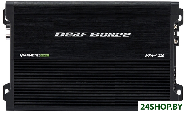 Автомобильный усилитель Deaf Bonce Machete MFA-4.220 Автомобильный усилитель Deaf Bonce Machete MFA-4.220