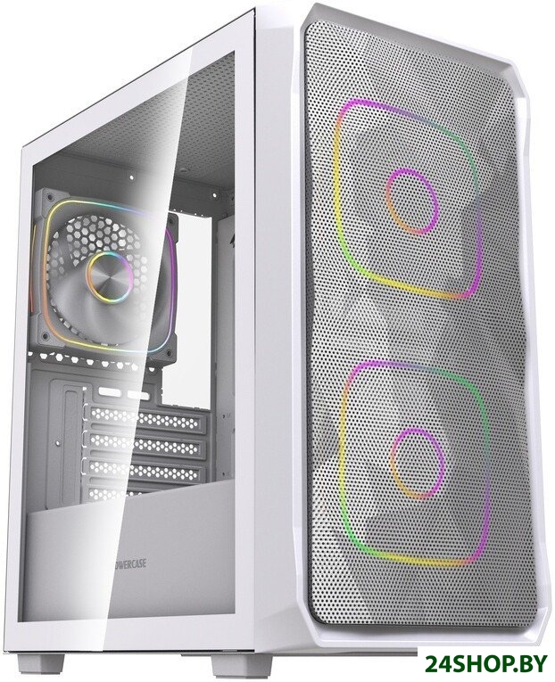 Корпус Powercase Mistral SM06 ARGB CMMSM06W-A3 Корпус Powercase Mistral SM06 ARGB CMMSM06W-A3