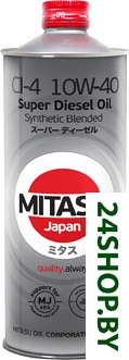 Моторное масло Mitasu MJ-222 10W-40 1л Моторное масло Mitasu MJ-222 10W-40 1л