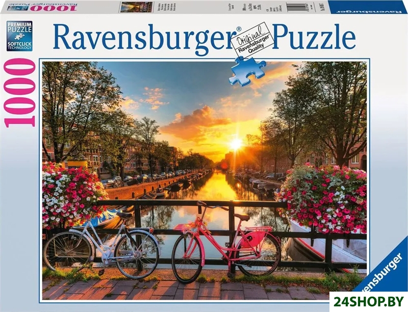 Пазл Ravensburger Велосипеды в Амстердаме 19606 (1000 эл) Пазл Ravensburger Велосипеды в Амстердаме 19606 (1000 эл)