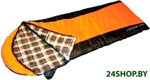 Спальный мешок Campus Cougar 250 R-zip (правая молния, оранжевый/черный) Спальный мешок Campus Cougar 250 R-zip (правая молния, оранжевый/черный)