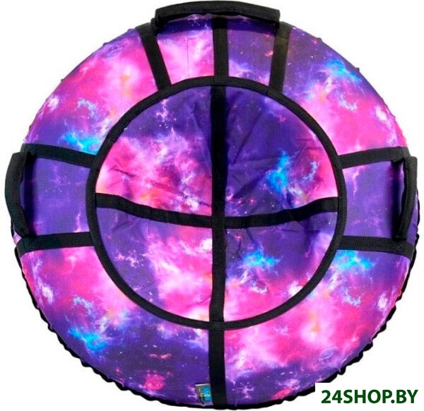 Тюбинг SnowDream Glamour S 120 см (галактика) Тюбинг SnowDream Glamour S 120 см (галактика)
