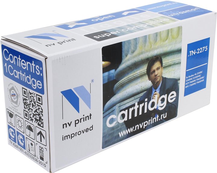 Картридж NV Print TN-2275 Картридж NV Print TN-2275