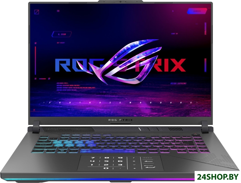 Игровой ноутбук ASUS ROG Strix G16 2024 G614JVR-N4183 Игровой ноутбук ASUS ROG Strix G16 2024 G614JVR-N4183