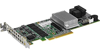 Контроллер SUPERMICRO AOC-S3108L-H8iR Контроллер SUPERMICRO AOC-S3108L-H8iR