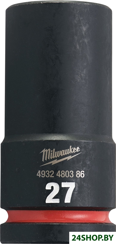 Головка слесарная Milwaukee Shockwave 4932480386 Головка слесарная Milwaukee Shockwave 4932480386