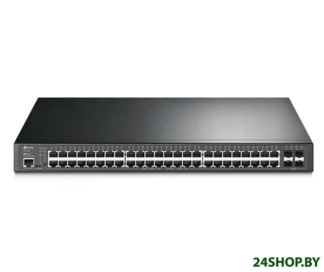 Управляемый коммутатор уровня 2+ TP-Link TL-SG3452P Управляемый коммутатор уровня 2+ TP-Link TL-SG3452P