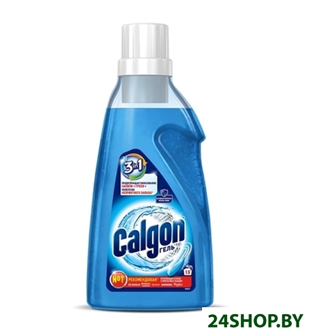 Средство от накипи Calgon 3 в 1 750 мл Средство от накипи Calgon 3 в 1 750 мл