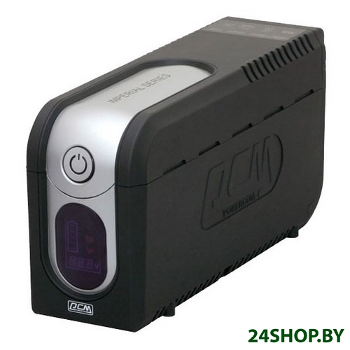 Источник бесперебойного питания Powercom Imperial IMD-525AP 315Вт 525ВА (черный) Источник бесперебойного питания Powercom Imperial IMD-525AP 315Вт 525ВА (черный)