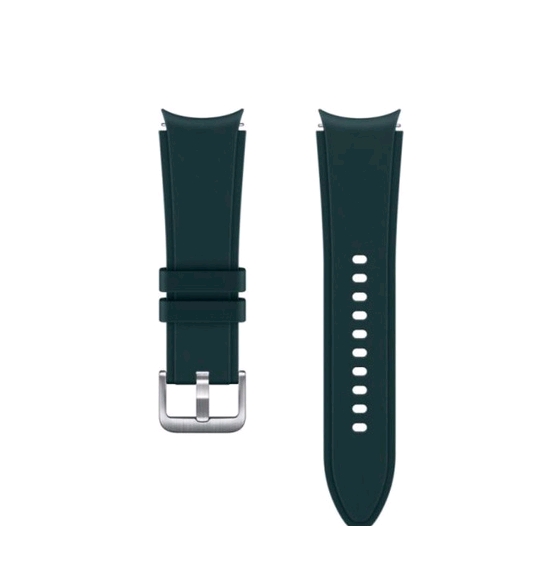 Ремешок Samsung Ridge Sport для Samsung Galaxy Watch4 (20 мм, S/M, зеленый) Ремешок Samsung Ridge Sport для Samsung Galaxy Watch4 (20 мм, S/M, зеленый)
