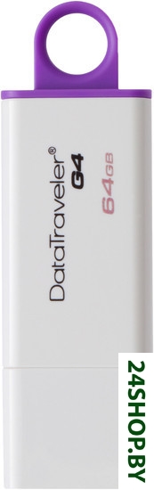 USB Flash Kingston DataTraveler G4 64GB Violet (DTIG4/64GB) USB Flash Kingston DataTraveler G4 64GB Violet (DTIG4/64GB)