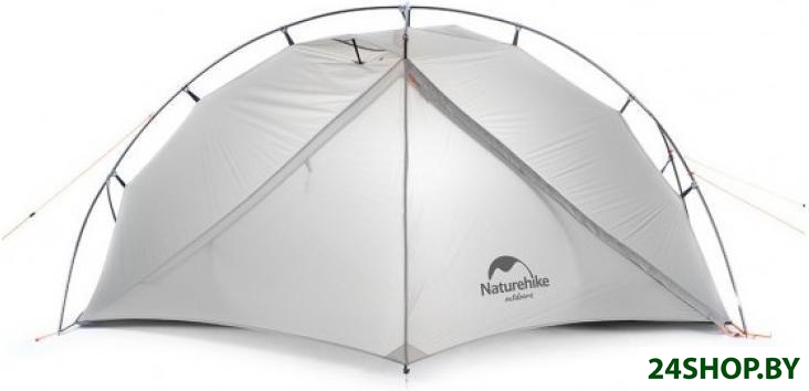 Кемпинговая палатка Naturehike VIK II silicone NH19ZP003-1 (15D, белый) Кемпинговая палатка Naturehike VIK II silicone NH19ZP003-1 (15D, белый)