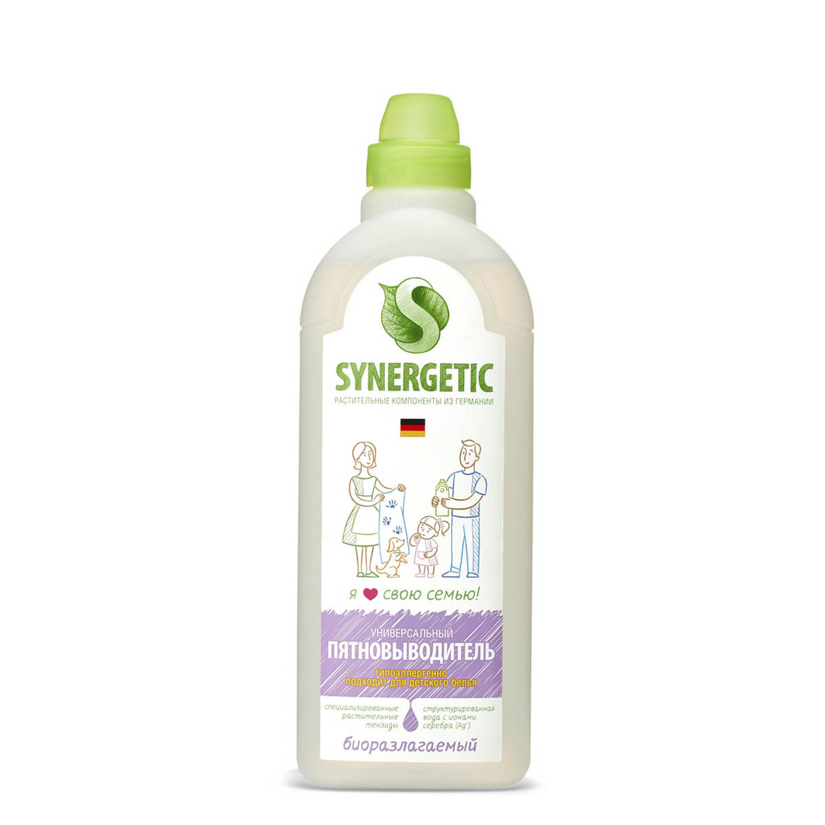 SYNERGETIC Средство для выведения пятен: Пятновыводитель Синергетик, 1л SYNERGETIC Средство для выведения пятен: Пятновыводитель Синергетик, 1л