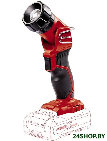 Фонарь Einhell TE-CL 18 Li H-Solo (без аккумулятора) Фонарь Einhell TE-CL 18 Li H-Solo (без аккумулятора)