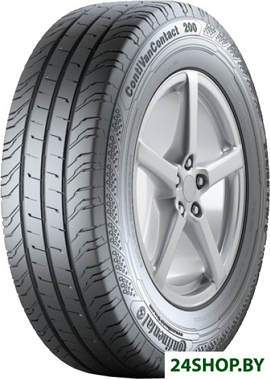 Автомобильные шины Continental ContiVanContact 200 225/65R16C 112/110R Автомобильные шины Continental ContiVanContact 200 225/65R16C 112/110R