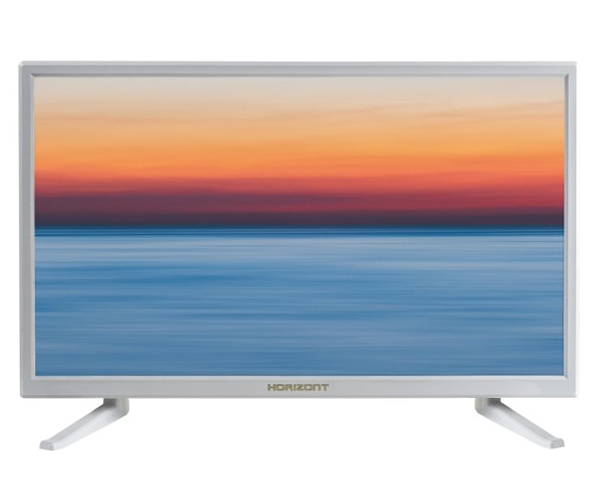 Телевизор Horizont 24LE5511D (белый) Телевизор Horizont 24LE5511D (белый)