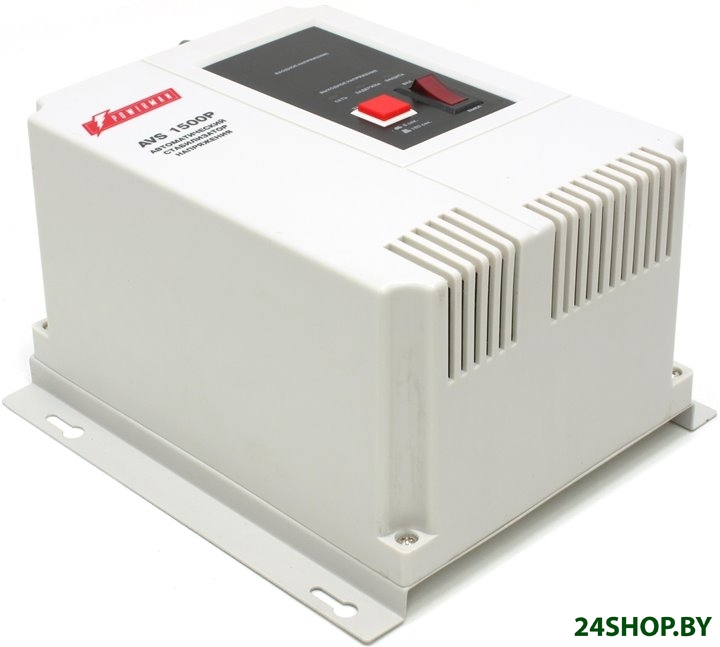 Стабилизатор напряжения POWERMAN AVS 1500 P Стабилизатор напряжения POWERMAN AVS 1500 P