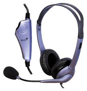 Гарнитура Genius HS-04S Гарнитура Genius HS-04S