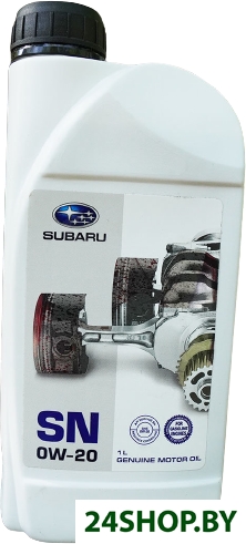 Моторное масло Subaru SN 0W-20 1л Моторное масло Subaru SN 0W-20 1л