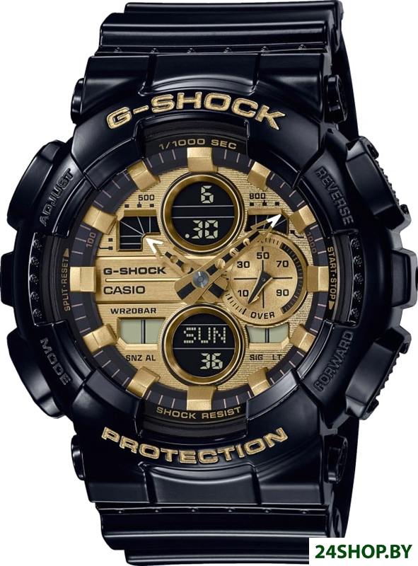 Наручные часы Casio G-Shock GA-140GB-1A1 Наручные часы Casio G-Shock GA-140GB-1A1