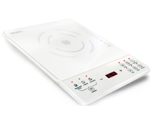 Настольная плита Ginzzu HCI-163 Настольная плита Ginzzu HCI-163
