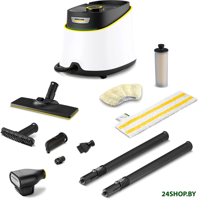 Отпариватель-пароочиститель Karcher SC 3 Deluxe 1.513-435.0 Отпариватель-пароочиститель Karcher SC 3 Deluxe 1.513-435.0