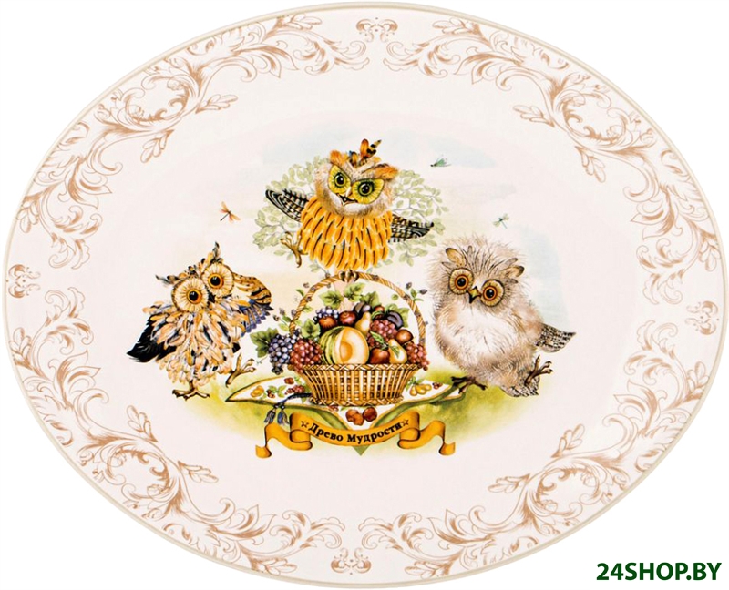 Блюдо Agness 358-1880 Блюдо Agness 358-1880