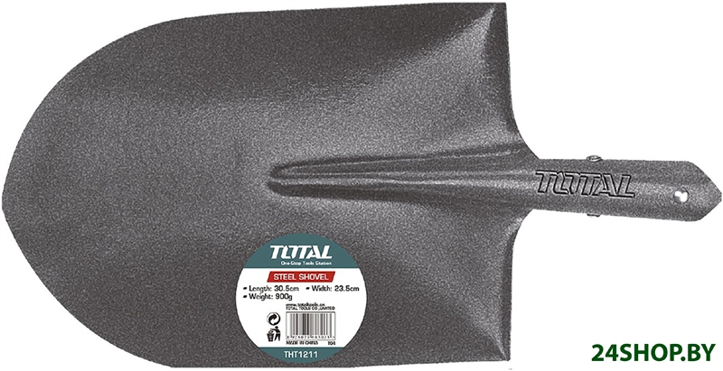 Лопата штыковая остроконечная Total THT1211 Лопата штыковая остроконечная Total THT1211