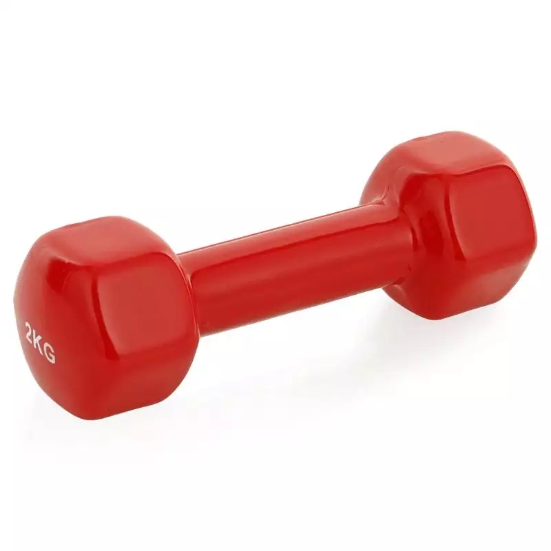 Гантель BRADEX SF 0161 (2 кг, красный) Гантель BRADEX SF 0161 (2 кг, красный)