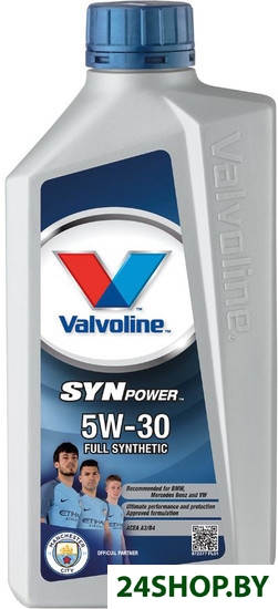 Моторное масло Valvoline SynPower 5W-30 1л Моторное масло Valvoline SynPower 5W-30 1л