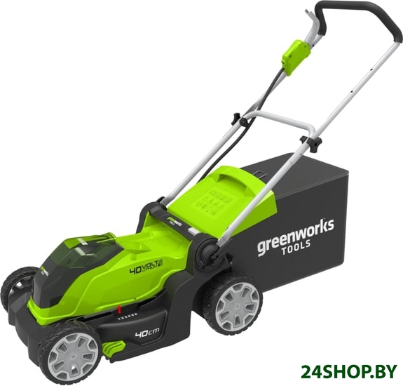 Колёсная газонокосилка Greenworks G40LM41 (без АКБ) Колёсная газонокосилка Greenworks G40LM41 (без АКБ)