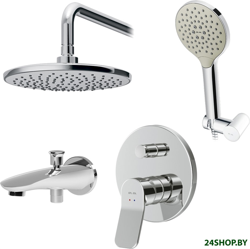 Душевая система AM.PM X-Joy FB85A10020 Душевая система AM.PM X-Joy FB85A10020