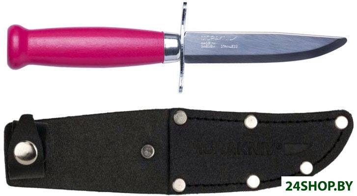 Нож Morakniv Classic Scout 39 Safe 12024 (розовый) Нож Morakniv Classic Scout 39 Safe 12024 (розовый)