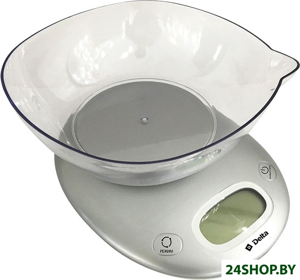 Весы кухонные Delta KCE-34 (серебро) Весы кухонные Delta KCE-34 (серебро)