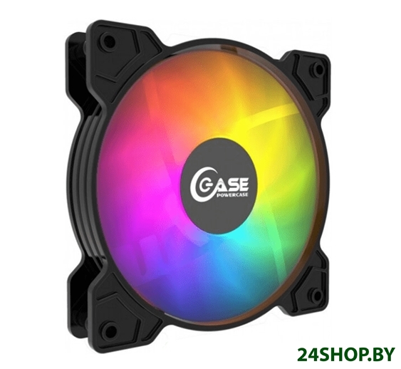 Вентилятор для корпуса Powercase M2_6P Вентилятор для корпуса Powercase M2_6P