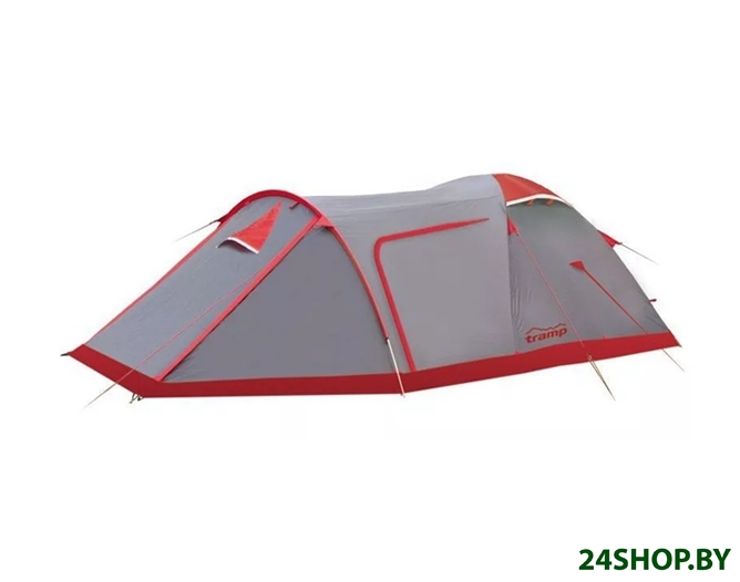 Палатка Tramp Cave 3 v2 (серый) Палатка Tramp Cave 3 v2 (серый)