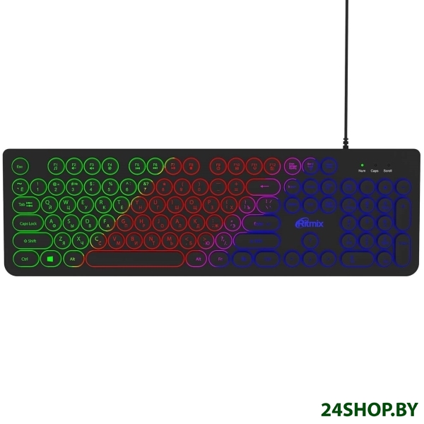Клавиатура Ritmix RKB-215BL Клавиатура Ritmix RKB-215BL