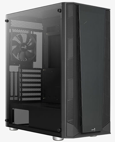 Корпус AeroCool Prism-G-BK-V1 Корпус AeroCool Prism-G-BK-V1