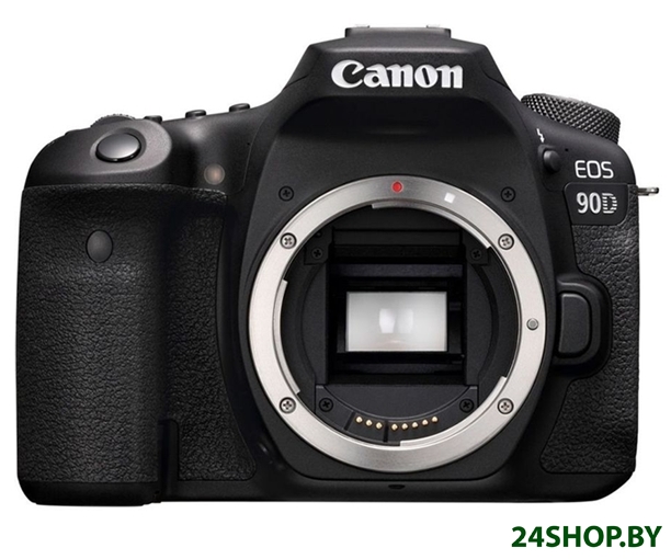Фотоаппарат Canon EOS 90D 3616C003 без объектива (чёрный) Фотоаппарат Canon EOS 90D 3616C003 без объектива (чёрный)