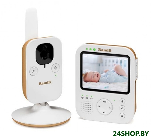 Видеоняня Ramili RV200TR (с креплением для камеры) Видеоняня Ramili RV200TR (с креплением для камеры)