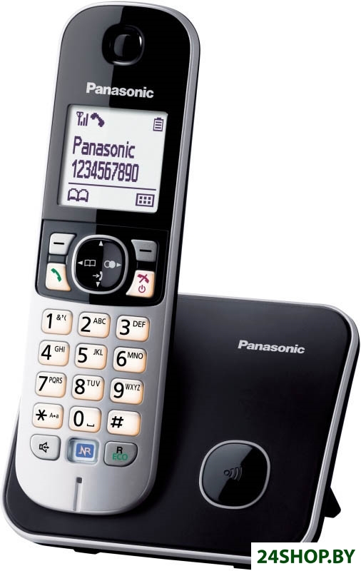 Радиотелефон Panasonic KX-TG6811RUB Радиотелефон Panasonic KX-TG6811RUB