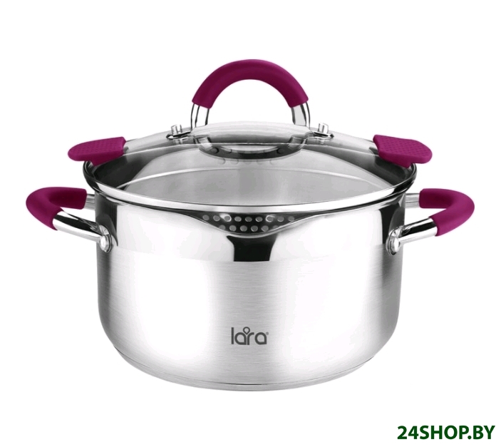 Кастрюля LARA VIVA LR02-313 Кастрюля LARA VIVA LR02-313