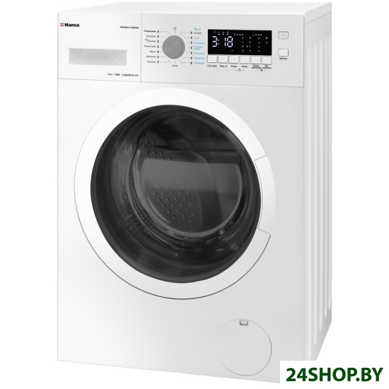 Стиральная машина Hansa WHN8141BSD2 (белый) Стиральная машина Hansa WHN8141BSD2 (белый)