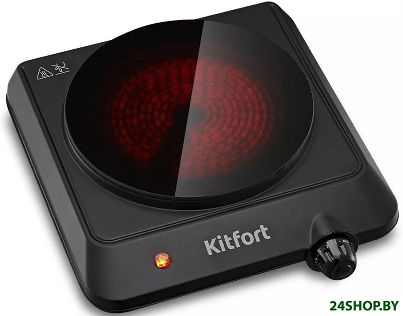 Настольная плита Kitfort KT-170 Настольная плита Kitfort KT-170